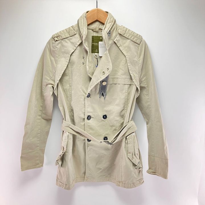 G-star raw ジースターロゥ G-STAR WOMAN ROVIC TRENCH WMN ベージュ 
