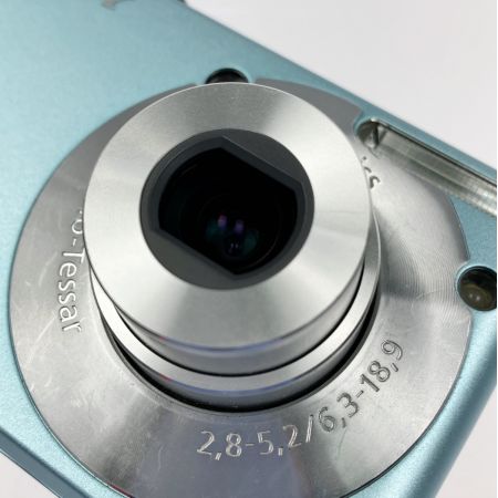  SONY ソニー コンパクトデジタルカメラ サイバーショット DSC-W30 ブルー