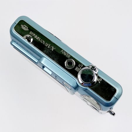  SONY ソニー コンパクトデジタルカメラ サイバーショット DSC-W30 ブルー