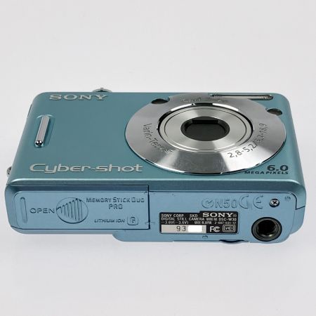  SONY ソニー コンパクトデジタルカメラ サイバーショット DSC-W30 ブルー