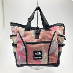 ▽▽ THE NORTH FACE×Supreme Adventure Tote アドベンチャートート マルチカラー NM82028I Bランク