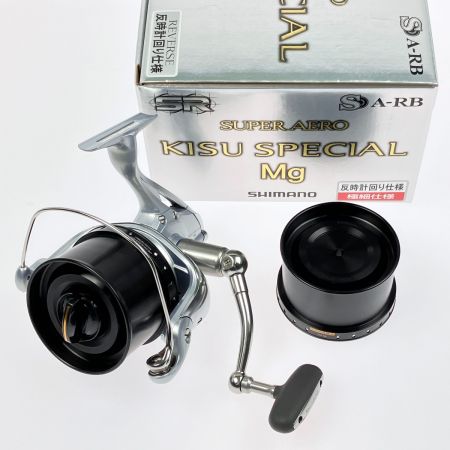  SHIMANO シマノ 08スーパエアロ キススペシャルMg リバース 反時計回り仕様 極細仕様 02206