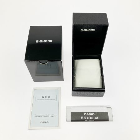  CASIO カシオ G-SHOCK GST-B100 タフソーラー ウレタンバンド 箱・取説付