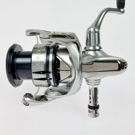  SHIMANO シマノ 19ストラディック C3000XG ゴメクサスリールスタンド付き 04020
