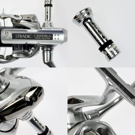  SHIMANO シマノ 19ストラディック C3000XG ゴメクサスリールスタンド付き 04020