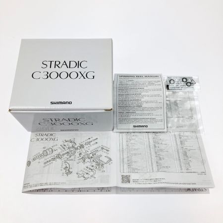  SHIMANO シマノ 19ストラディック C3000XG ゴメクサスリールスタンド付き 04020