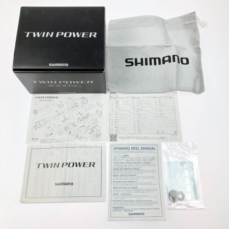  SHIMANO シマノ 20ツインパワー 4000XG 04147