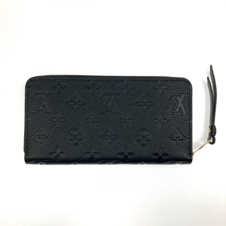  LOUIS VUITTON ルイヴィトン モノグラム・アンプラント ジッピーウォレット ノワール M61864 ブラック