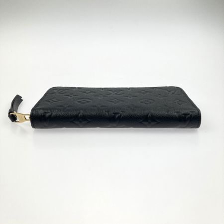  LOUIS VUITTON ルイヴィトン モノグラム・アンプラント ジッピーウォレット ノワール M61864 ブラック