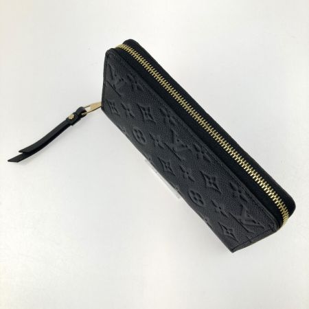  LOUIS VUITTON ルイヴィトン モノグラム・アンプラント ジッピーウォレット ノワール M61864 ブラック
