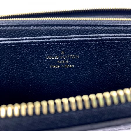  LOUIS VUITTON ルイヴィトン モノグラム・アンプラント ジッピーウォレット ノワール M61864 ブラック