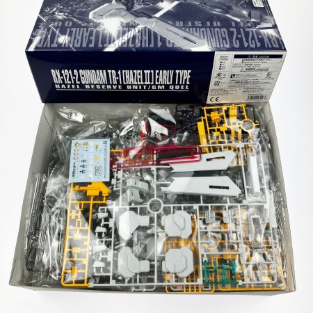   MG 1/100 TR-1 [ヘイズル2号機] アーリータイプ/ヘイズル予備機/ジム・クゥエル 未組立品