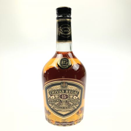  CHIVAS REGAL シーバスリーガル SPECIAL REZERVE 15年 750ml  43％ 未開栓