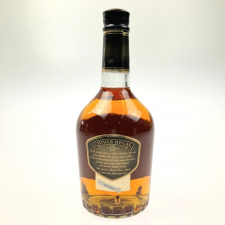  CHIVAS REGAL シーバスリーガル SPECIAL REZERVE 15年 750ml  43％ 未開栓