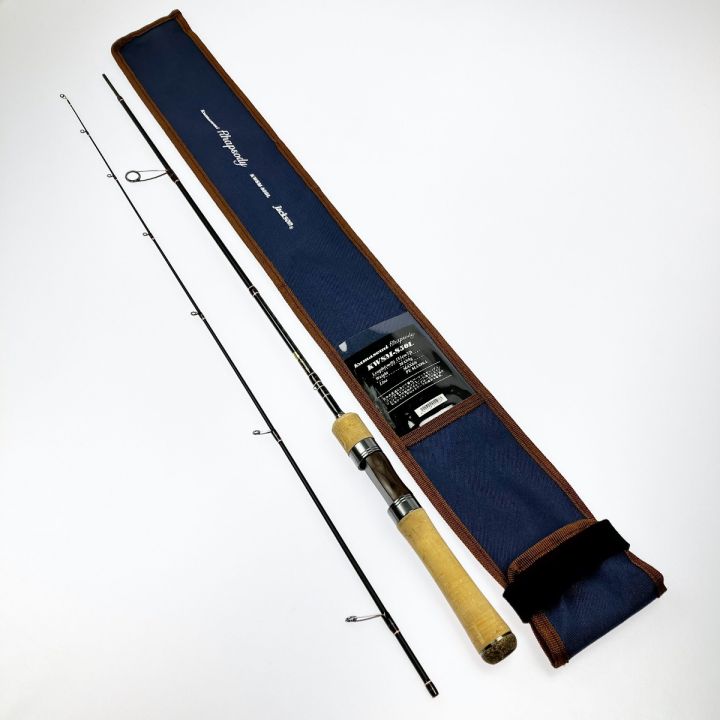 【希少】復刻版 カワセミラプソディ KWSM-S50L Jackson ジャクソン カワセミラプソディ KWSM-S50L - 中古釣り