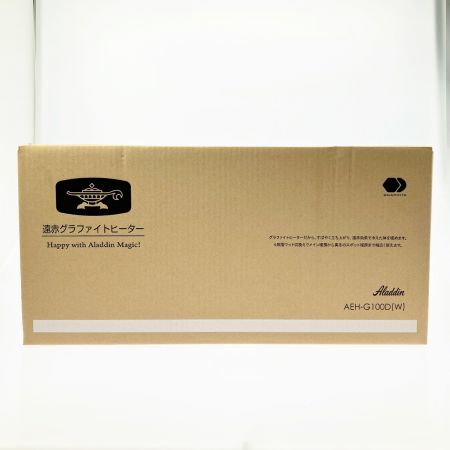  Aladdin アラジン 遠赤グラファイトヒーター AEH-G100D W 開封未使用品