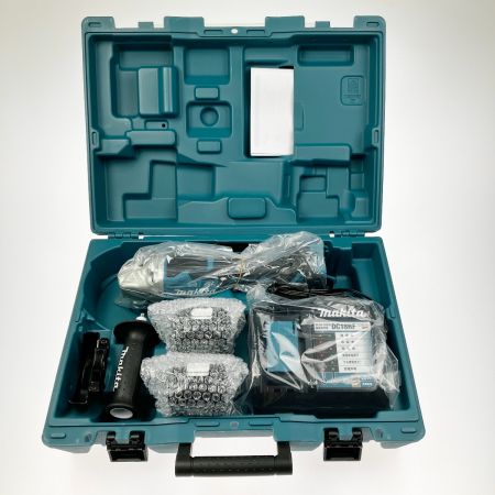  MAKITA マキタ 100mm 充電式ディスクグラインダ 18V 6.0Ah 2023年製 GA418DRGX