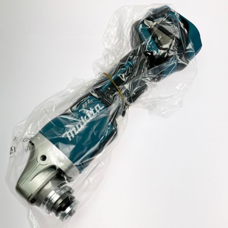  MAKITA マキタ 100mm 充電式ディスクグラインダ 18V 6.0Ah 2023年製 GA418DRGX