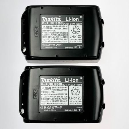  MAKITA マキタ 100mm 充電式ディスクグラインダ 18V 6.0Ah 2023年製 GA418DRGX