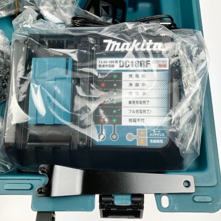  MAKITA マキタ 100mm 充電式ディスクグラインダ 18V 6.0Ah 2023年製 GA418DRGX