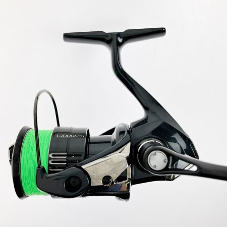  SHIMANO シマノ 19ヴァンキッシュ C2000SHG ハンドルノブ・リールスタンドカスタム 03952