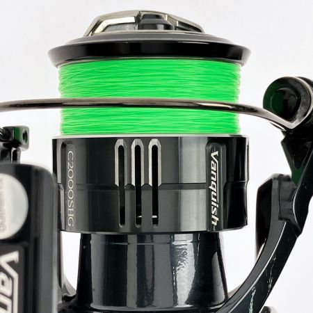  SHIMANO シマノ 19ヴァンキッシュ C2000SHG ハンドルノブ・リールスタンドカスタム 03952