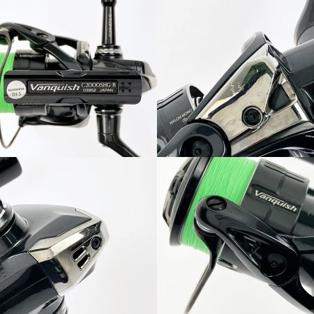  SHIMANO シマノ 19ヴァンキッシュ C2000SHG ハンドルノブ・リールスタンドカスタム 03952