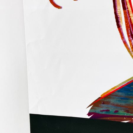   僕のヒーローアカデミア トガヒミコ Ani-Art B2タペストリー vol.2