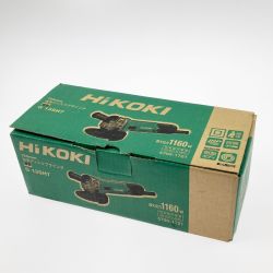 ▽▽ HiKOKI ハイコーキ 125mm電気ディスクグラインダ 2024年製 G13SH7 Aランク