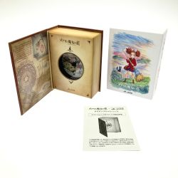 ▽▽  メアリと魔女の花×JA共済 オリジナル ブック型 目覚まし時計 非売品 Aランク