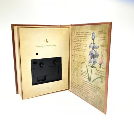   メアリと魔女の花×JA共済 オリジナル ブック型 目覚まし時計 非売品