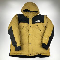 ▽▽ THE NORTH FACE ザノースフェイス ゴアテックス マウンテン ダウンジャケット XL ND91930 Bランク