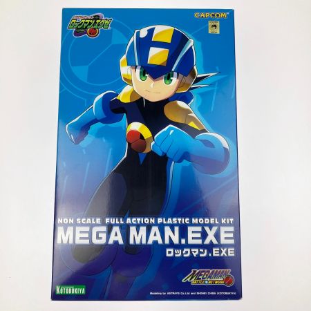  KOTOBUKIYA コトブキヤ ロックマンエグゼ ロックマン.EXE 未組立品