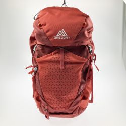 ▽▽ GREGORY グレゴリ ZULU 35 グレゴリー ズール35 ファイアリーレッド SM/MD レインカバー付 Bランク