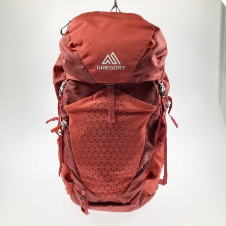  GREGORY グレゴリ ZULU 35 グレゴリー ズール35 ファイアリーレッド SM/MD レインカバー付