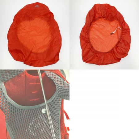  GREGORY グレゴリ ZULU 35 グレゴリー ズール35 ファイアリーレッド SM/MD レインカバー付
