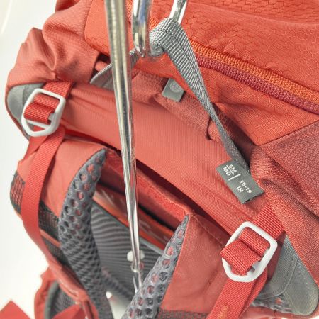  GREGORY グレゴリ ZULU 35 グレゴリー ズール35 ファイアリーレッド SM/MD レインカバー付