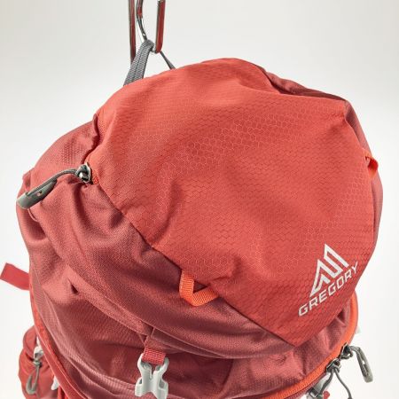  GREGORY グレゴリ ZULU 35 グレゴリー ズール35 ファイアリーレッド SM/MD レインカバー付