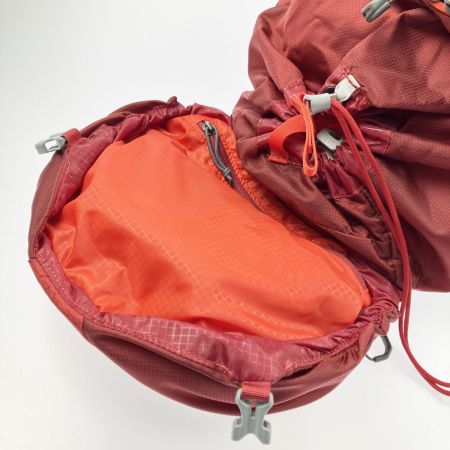  GREGORY グレゴリ ZULU 35 グレゴリー ズール35 ファイアリーレッド SM/MD レインカバー付