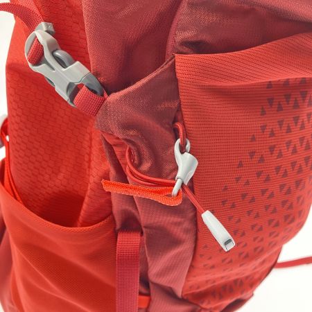  GREGORY グレゴリ ZULU 35 グレゴリー ズール35 ファイアリーレッド SM/MD レインカバー付