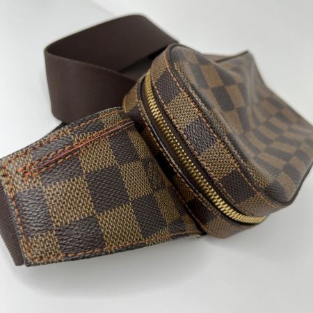  LOUIS VUITTON ルイヴィトン ダミエ ジェロニモス ウエストポーチ N51994 ブラウン