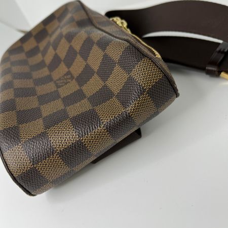  LOUIS VUITTON ルイヴィトン ダミエ ジェロニモス ウエストポーチ N51994 ブラウン