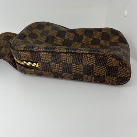  LOUIS VUITTON ルイヴィトン ダミエ ジェロニモス ウエストポーチ N51994 ブラウン
