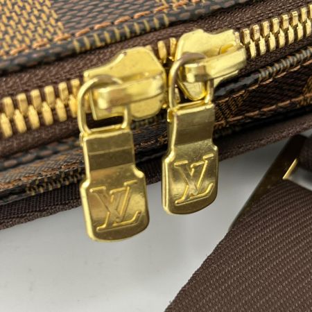  LOUIS VUITTON ルイヴィトン ダミエ ジェロニモス ウエストポーチ N51994 ブラウン