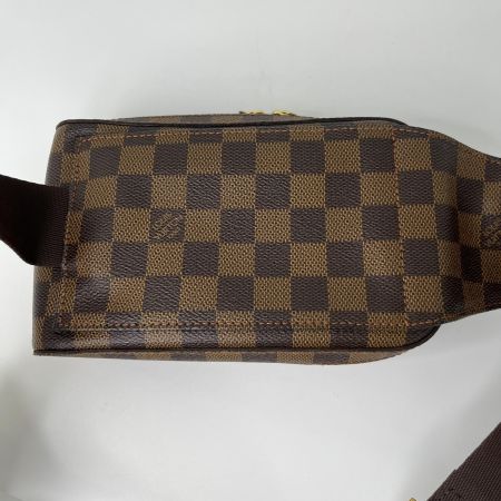 LOUIS VUITTON ルイヴィトン ダミエ ジェロニモス ウエストポーチ N51994 ブラウン