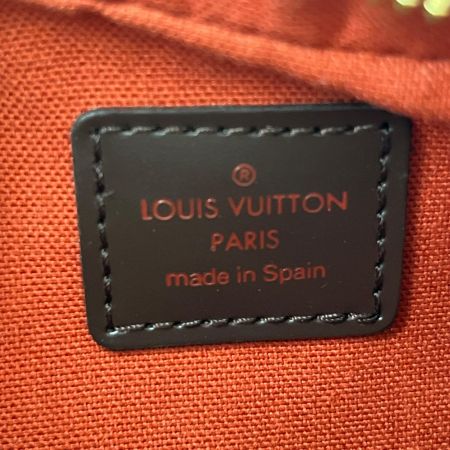  LOUIS VUITTON ルイヴィトン ダミエ ジェロニモス ウエストポーチ N51994 ブラウン