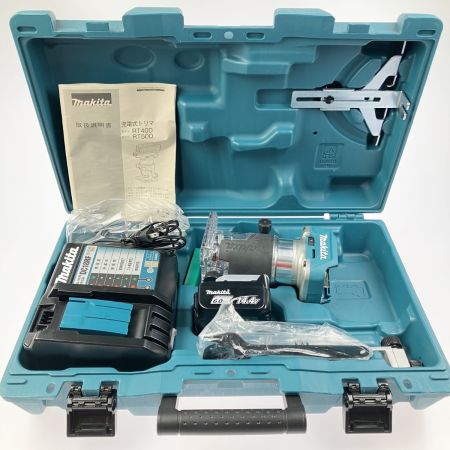 MAKITA マキタ 充電式トリマ 14.4ｖ RT40DRG グリーン