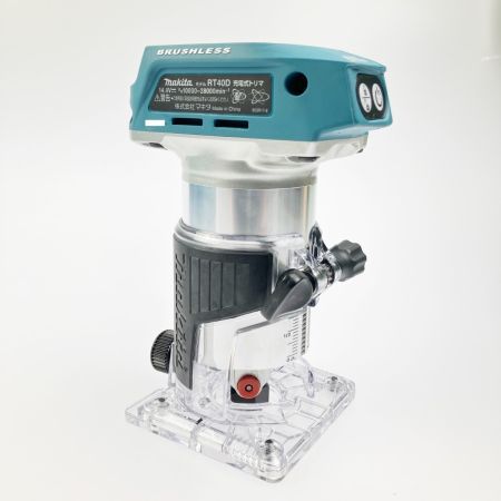  MAKITA マキタ 充電式トリマ 14.4ｖ RT40DRG グリーン