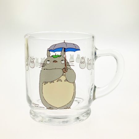  Noritake ノリタケ となりのトトロ ガラス マグカップ ２個セット