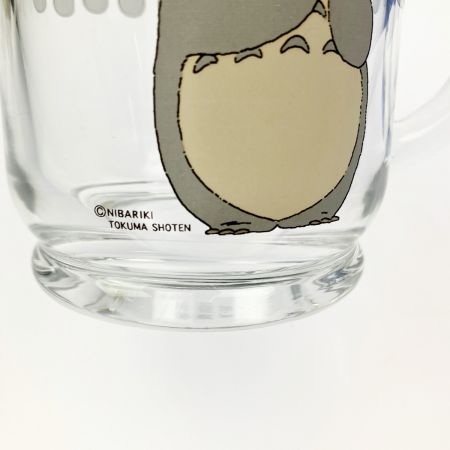  Noritake ノリタケ となりのトトロ ガラス マグカップ ２個セット